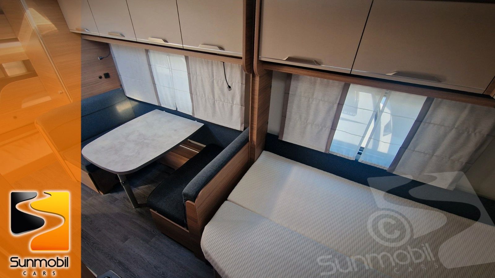 Fahrzeugabbildung Knaus Sport 540 FDK 1.800kg 3fach-Stockbett Plus-Paket