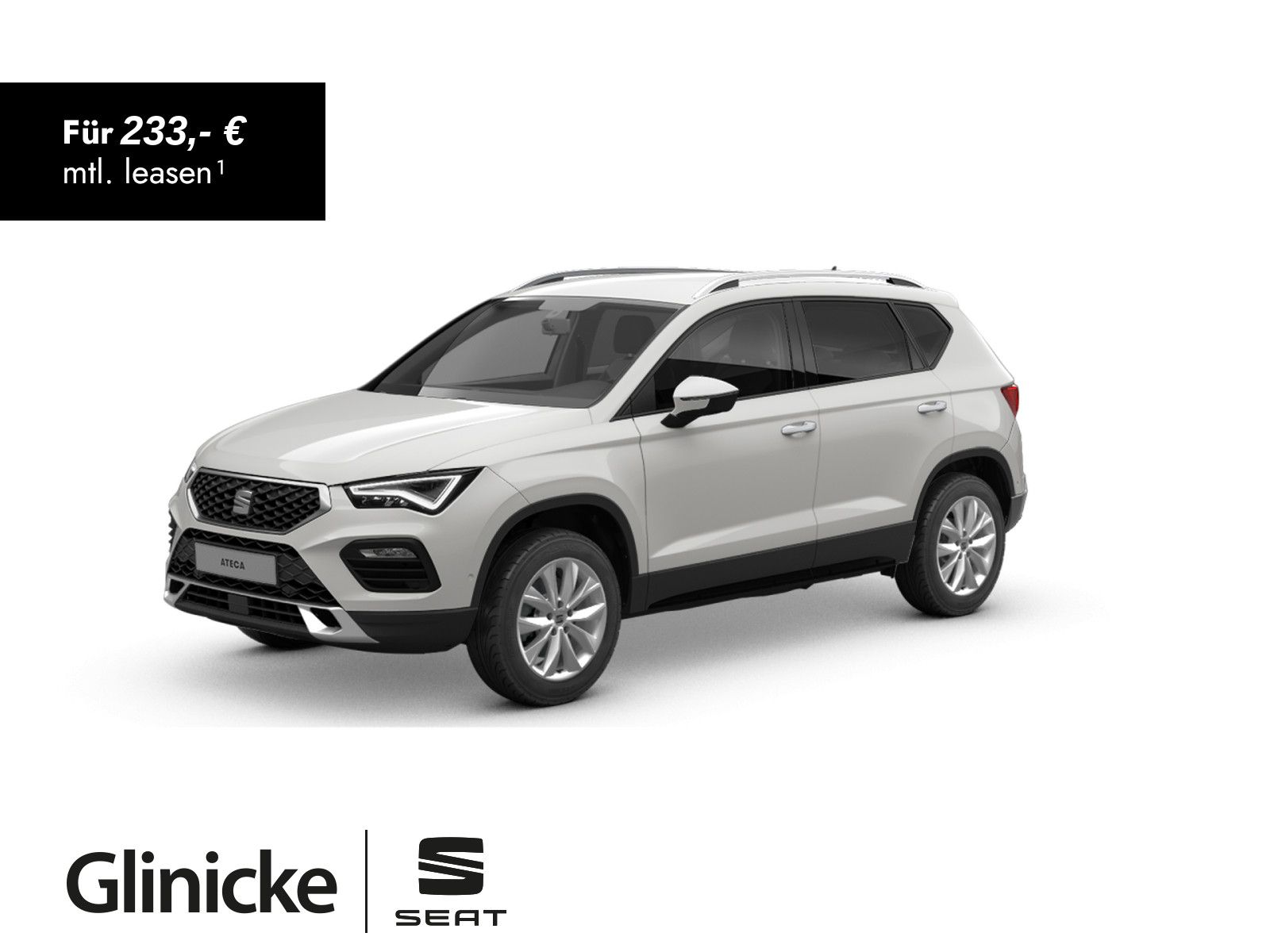 Seat Ateca Road Edition 1.5 TSI 110 kW PDC RFK