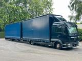 MAN TGL 8.250 JUMBO mit Anhänger - MAN Jumbo