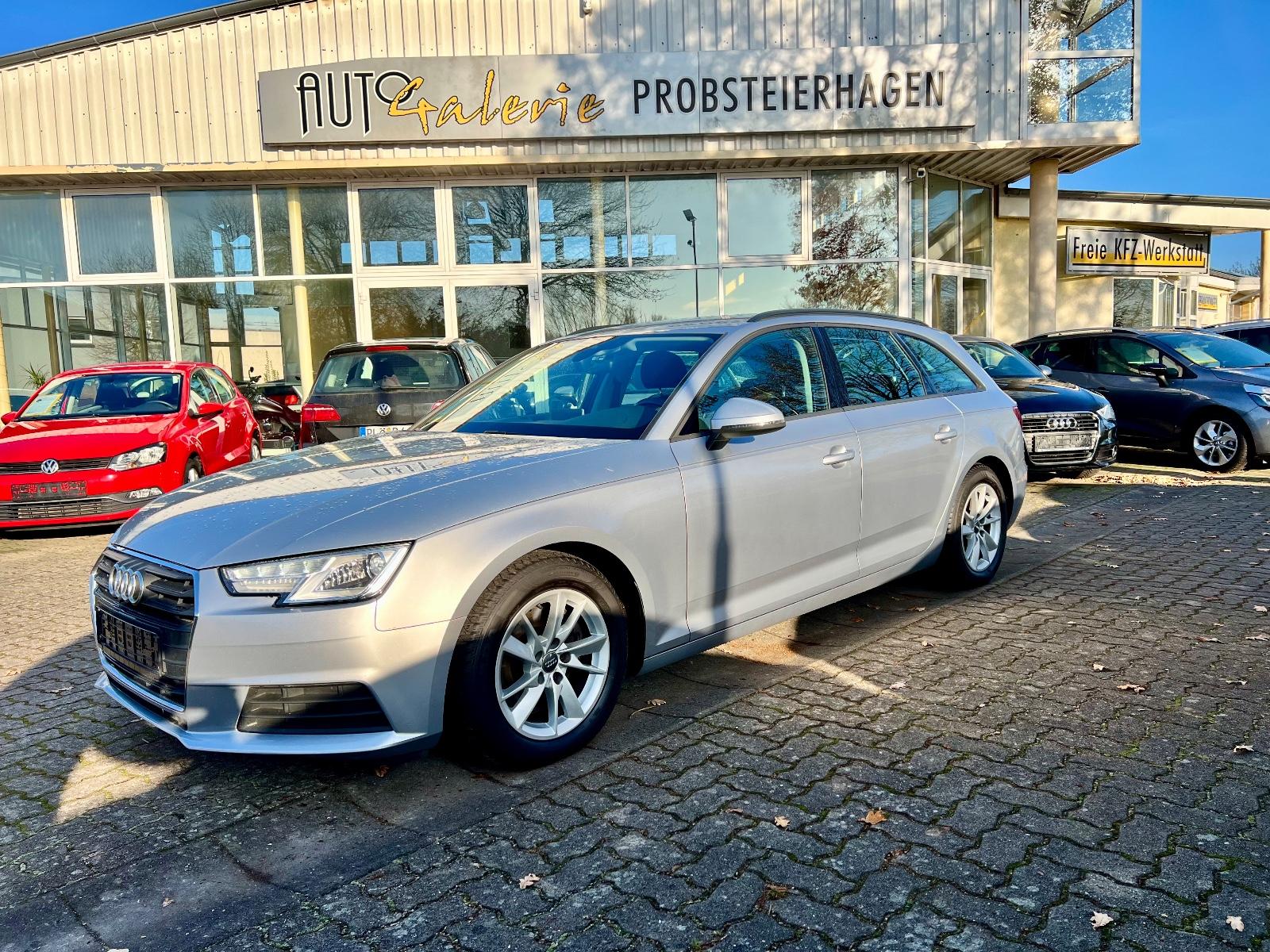 Audi A4 Avant 2,0TDI  ultra NAVI TEMP SITZH PDC KLIMA