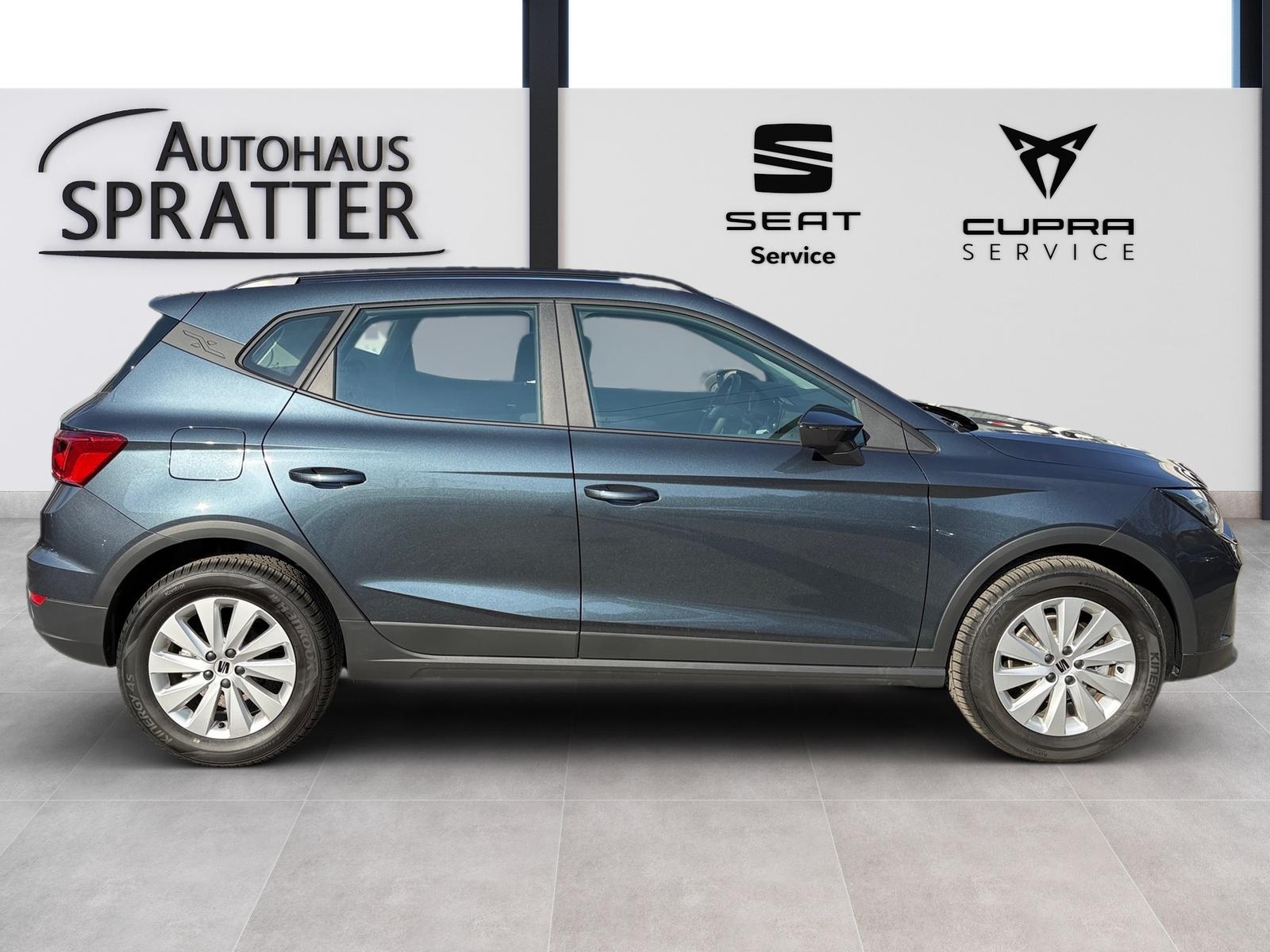 SEAT Arona 1.0 TSI DSG Style LED SHZ CarPlay/Android, миниатюра 20