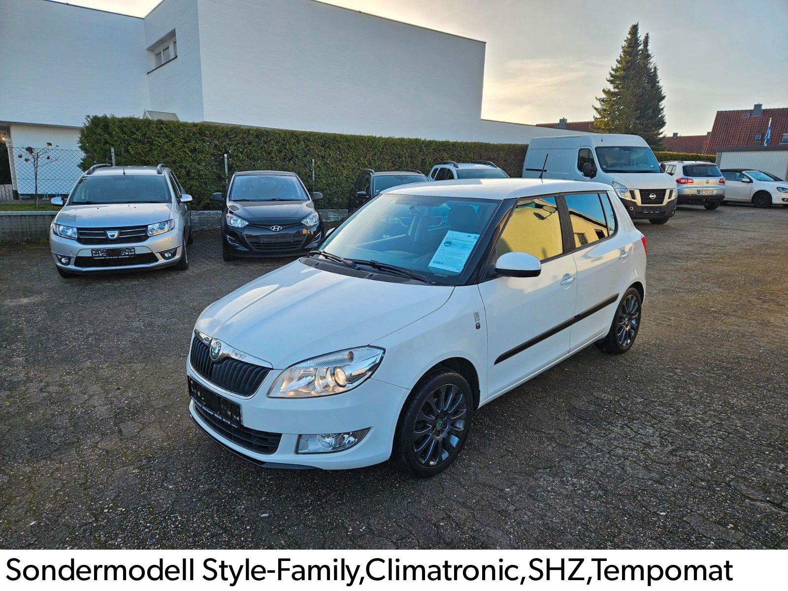 Skoda Fabia Style,Climatronic,SHZ,Tempm,Alu 16Zoll