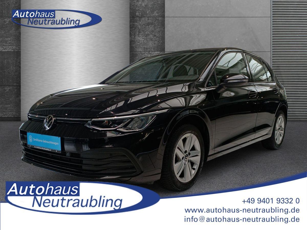 Volkswagen GOLF 8 1.0 eTSI "LIFE" 110 PS +DSG+KLIMA+SHZ+LED
