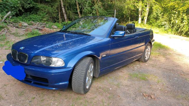 BMW 318CI CABRIO Topzustand auch tausch mö...