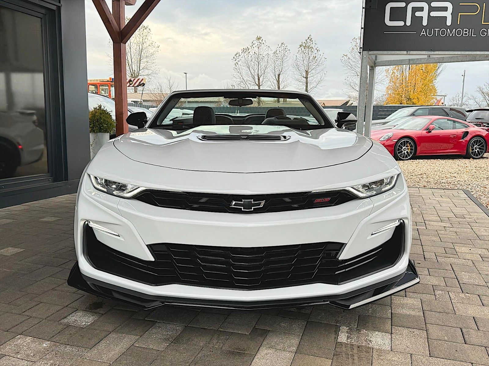 Fahrzeugabbildung Chevrolet Camaro 6.2 SS Cabrio ZL1 Performance *Facelift*