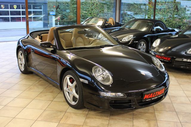 Porsche 911 Carrera Cabrio *Deutsch+Top+6xKD+Sportsitze*