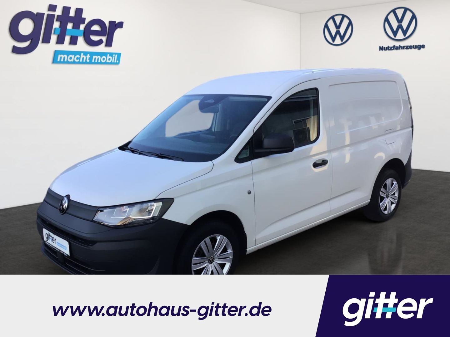 Volkswagen Caddy Cargo 2.0 TDI 75 kW KR AHK Rückfahrkamera