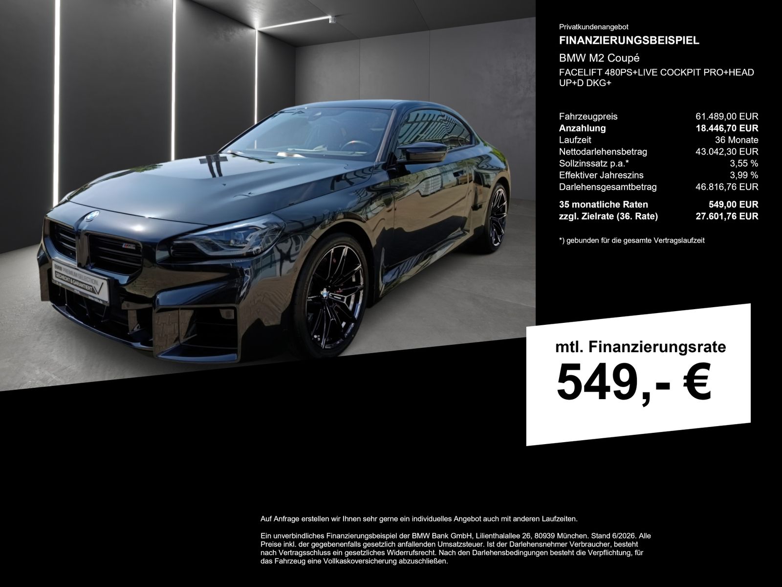 BMW M2 Coupé FACELIFT 480PS+LIVE COCKPIT PRO+HEAD UP imagem 2