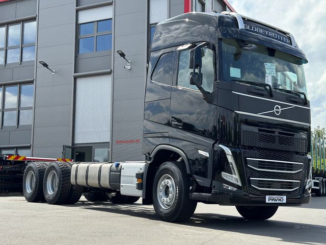 Volvo FH 540 BL 6x4 FAHRGESTELL MIT KRAN NACH WAHL