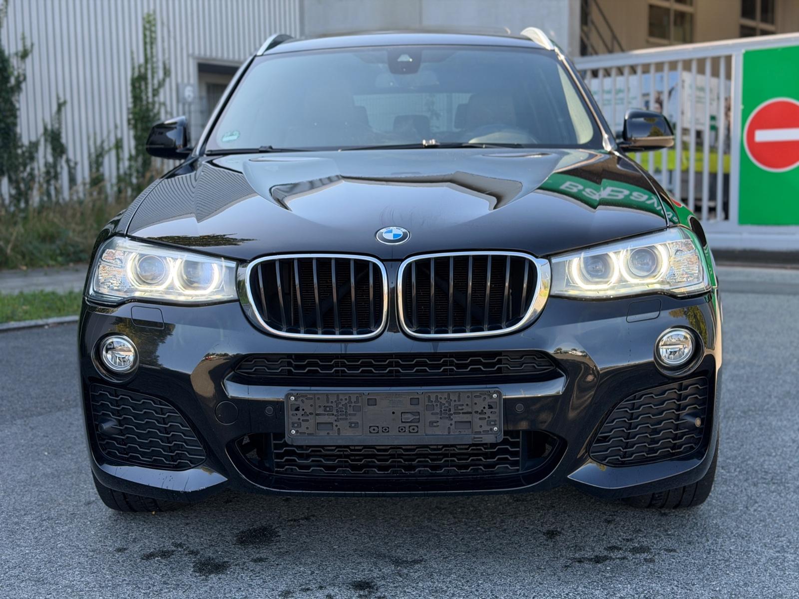 BMW X3 xDrive 20 d*M-Paket*PANORAMA*NAVI*Napa Leder*