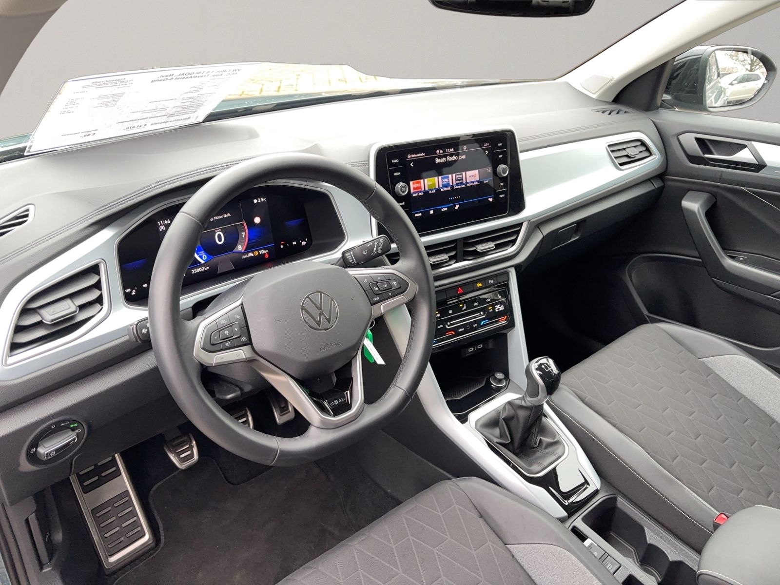 T-Roc 1.0 TSI GOAL, Navi, ACC, App, TravelAssist