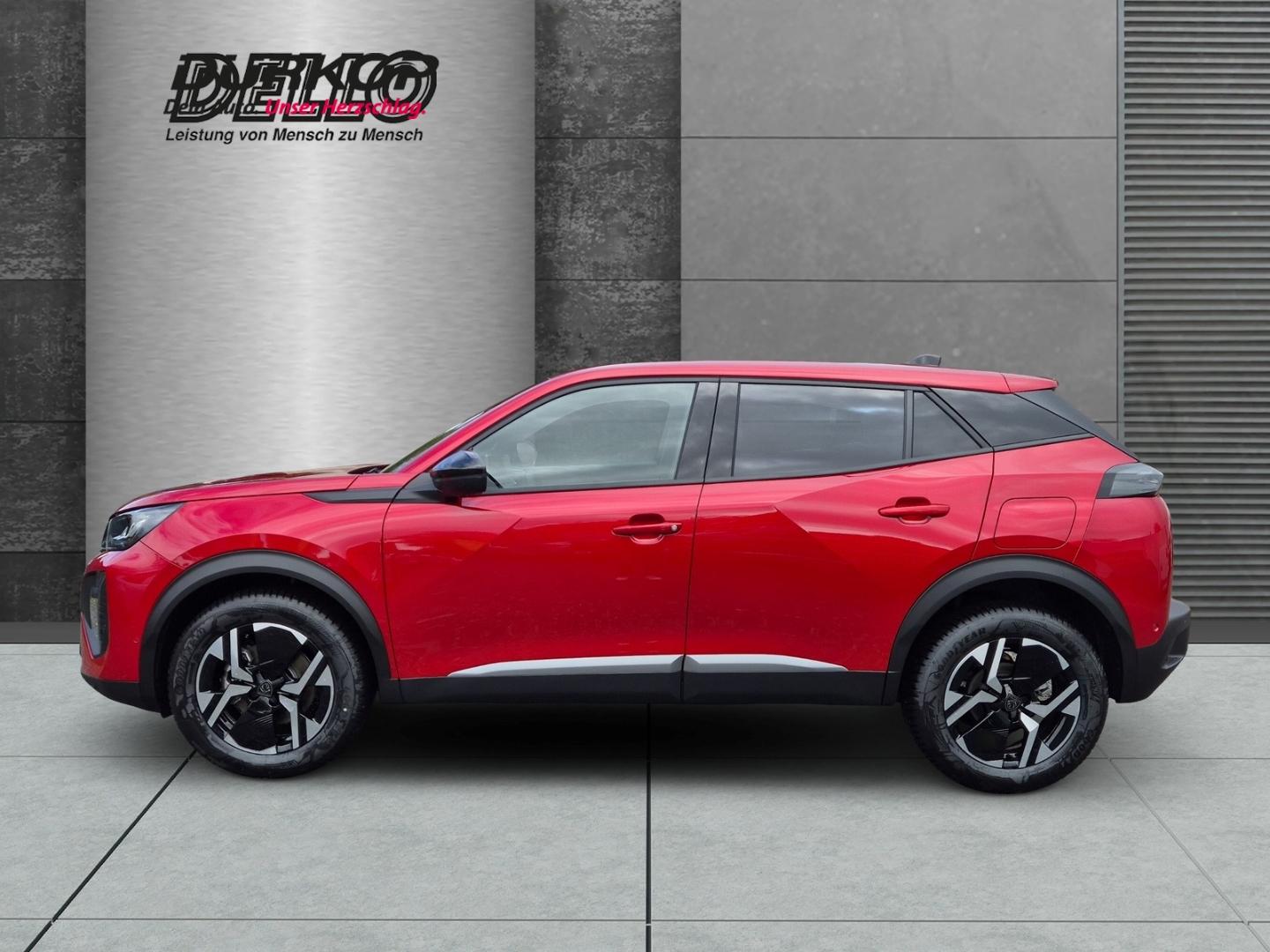 Peugeot 2008 Allure Hybrid AT Navi-u.Zugangs-Paket Fahre