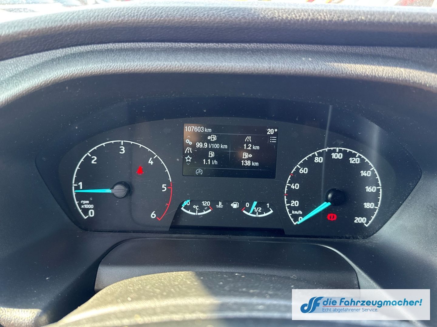Fahrzeugabbildung Ford Transit Kasten 350 L3 Trend Apple CarPlay Androi