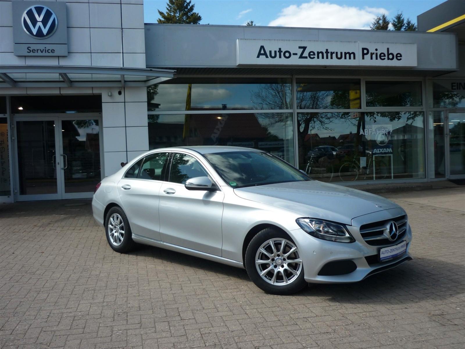 Mercedes-Benz C 180 Lim. CGI+Klima+Navi+Sitzh.+PDC+Tempomat