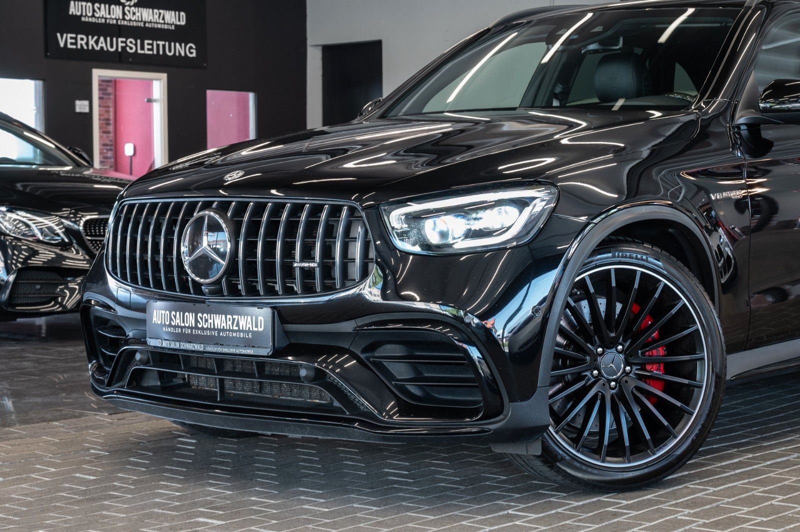 Daumennagel 4 - Mercedes-Benz GLC 63S AMG 4Matic|CARBON|PANO|HEAD-UP|VOLL