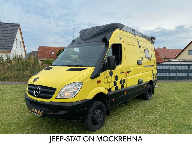 Mercedes-Benz 906 SPRINTER 4X4 WOHNMOBIL RTW