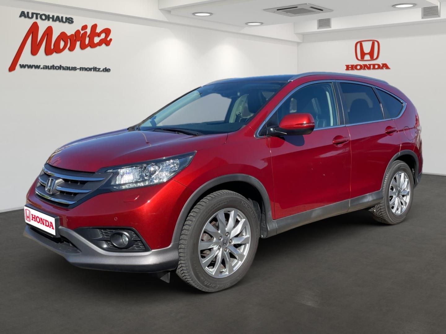 Honda CR-V 2.0 Executive 4WD *LEDER*DAB*KAMERA*