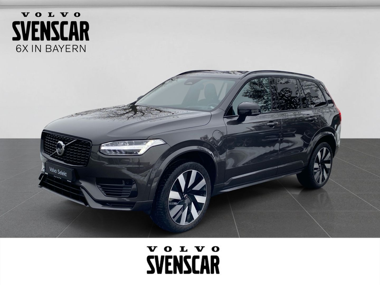 Volvo XC90 Ultra Dark T8 AWD Recharge 7-Sitzer Head Up