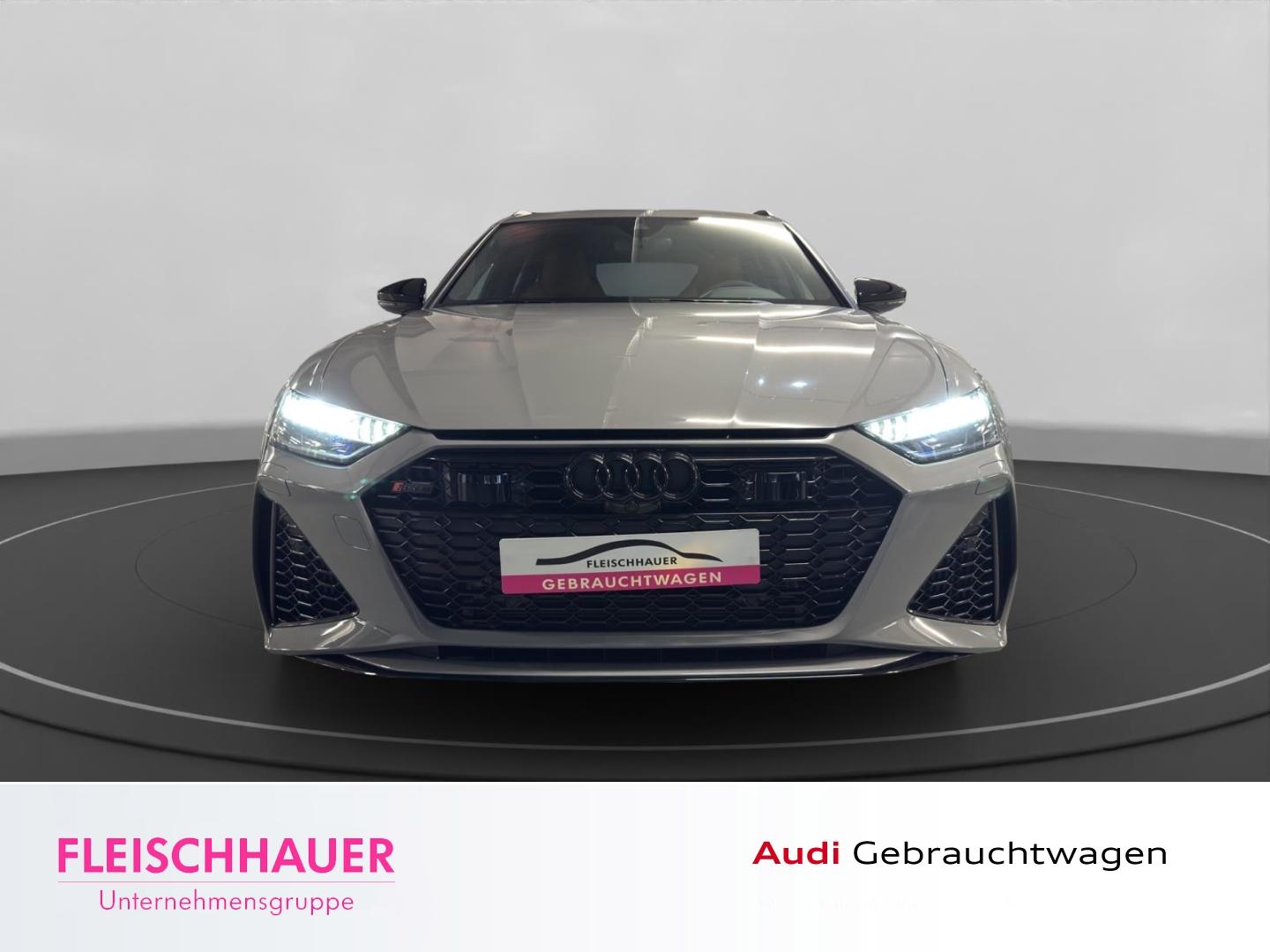 Audi RS6 Avant 4.0 TFSI qu. Laser+Navi+B&O+21''+Carbo