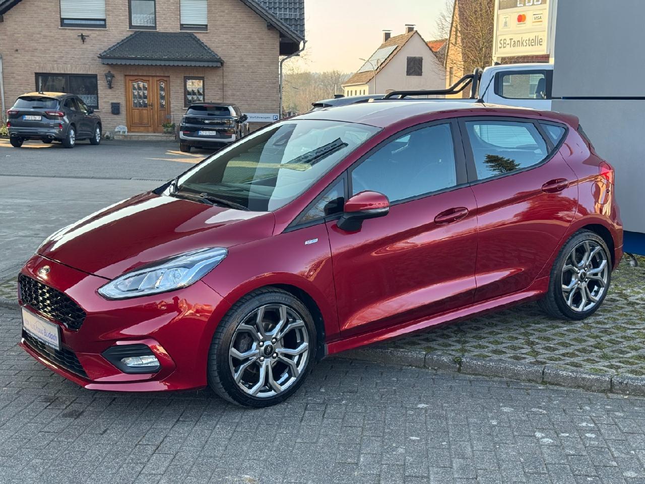 Ford Fiesta ST-Line 1.0 125PS WiPa|Kamera|AAC|ACC|SiP
