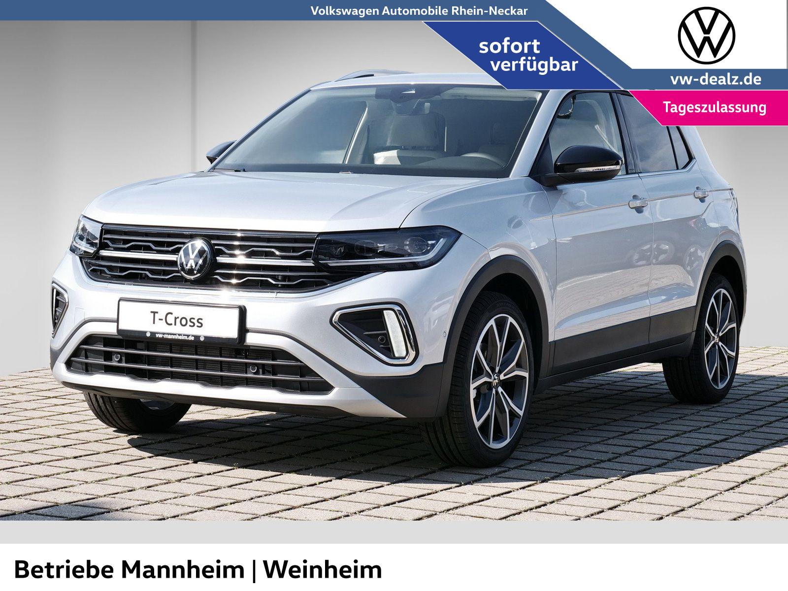 Volkswagen T-Cross Style 1.0 l TSI DSG Klima NAVI PDC LED
