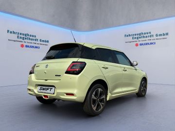 Suzuki Swift 1.2 Dualjet Hybrid 60 kW Comfort+ CVT