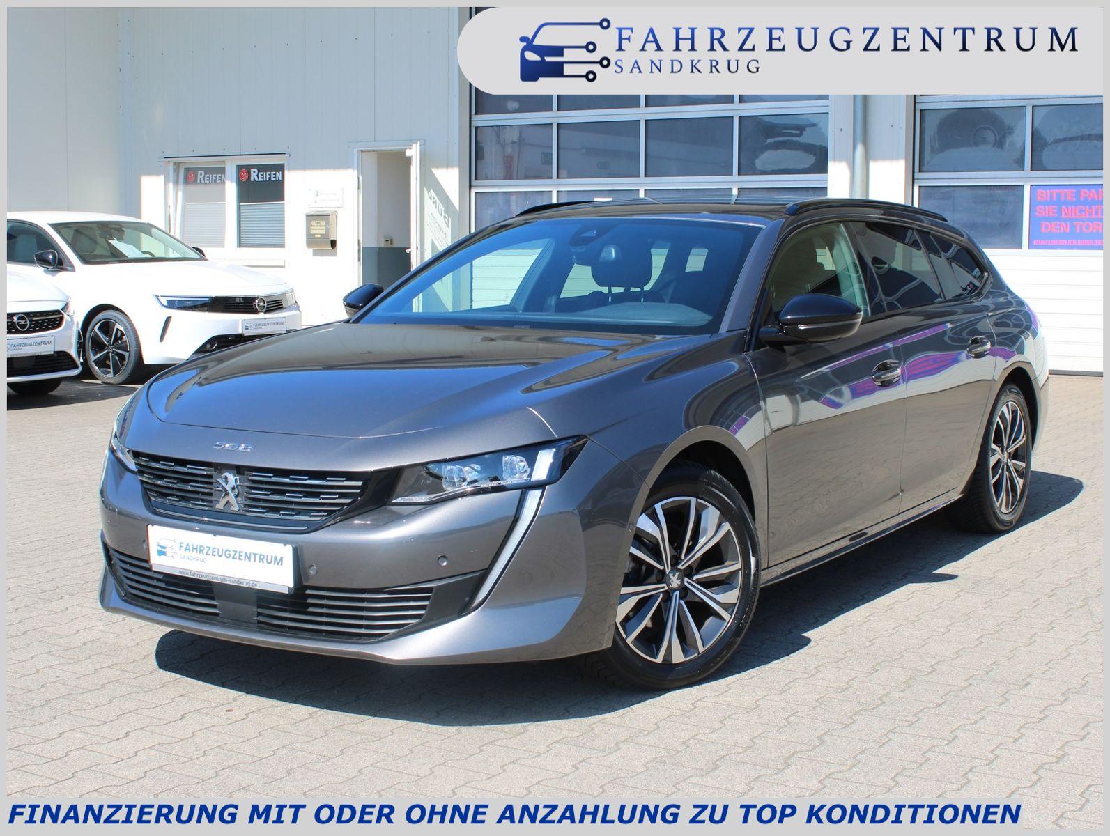 Peugeot 508 SW Autom. 1.HAND SHZ/CAM/NAV/PDC/TEILLEDER