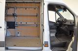 Mercedes-Benz eSprinter 312 MR Ka Klima Kamera Regale #76T057 - Mercedes-Benz 312