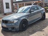 BMW 1er M Coupé V8 S65 Umbau - BMW: E65