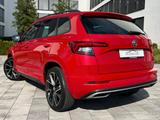 Skoda Karoq 2.0 TDI SCR 140kW DSG 4x4 SPORTLINE - rote Skoda Karoq