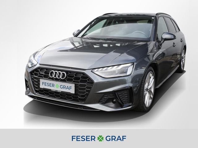 Audi A4 Av. 45 TFSI qu. 2x S line AHK LED Navi Sitzh.