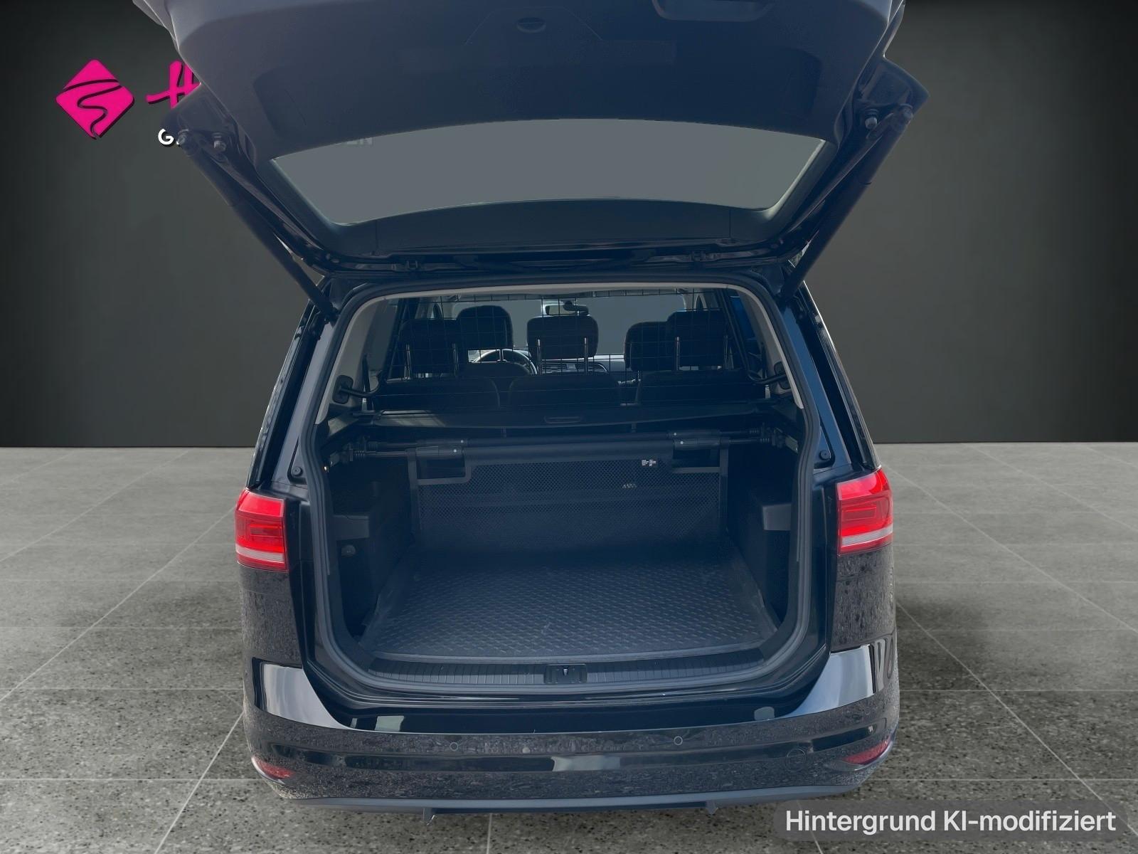 Volkswagen Touran UNITED 150 PS ( * AHK * STANDHEIZUNG * ), миниатюра 15