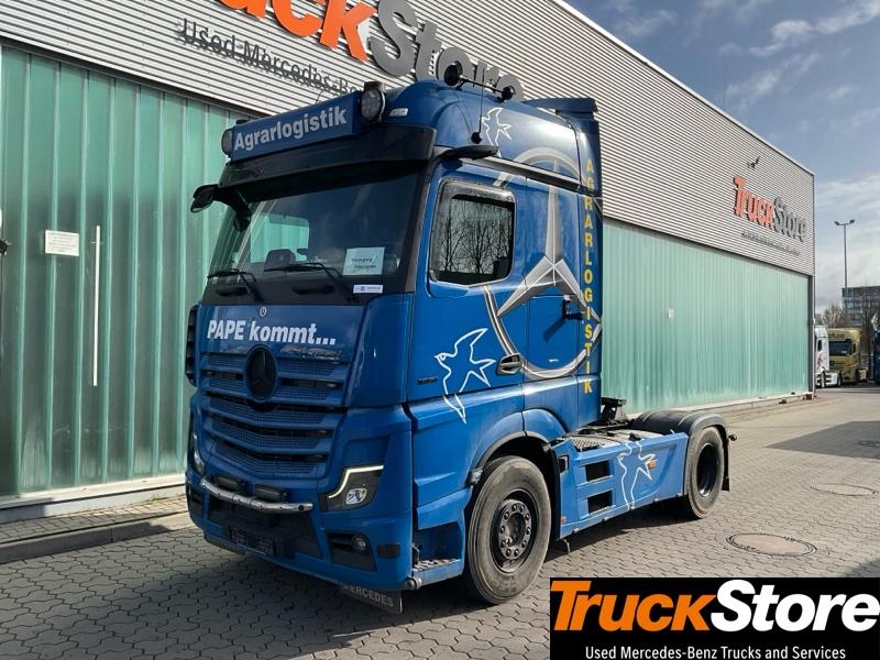 Mercedes-Benz Actros 1851 LS ACC-Abstand Lane-Assist MirrorCam