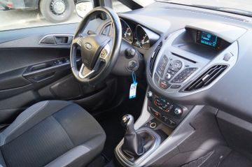 Ford B-Max Sync Edition KLIMA-TEMPOMAT-SHZG-PDC