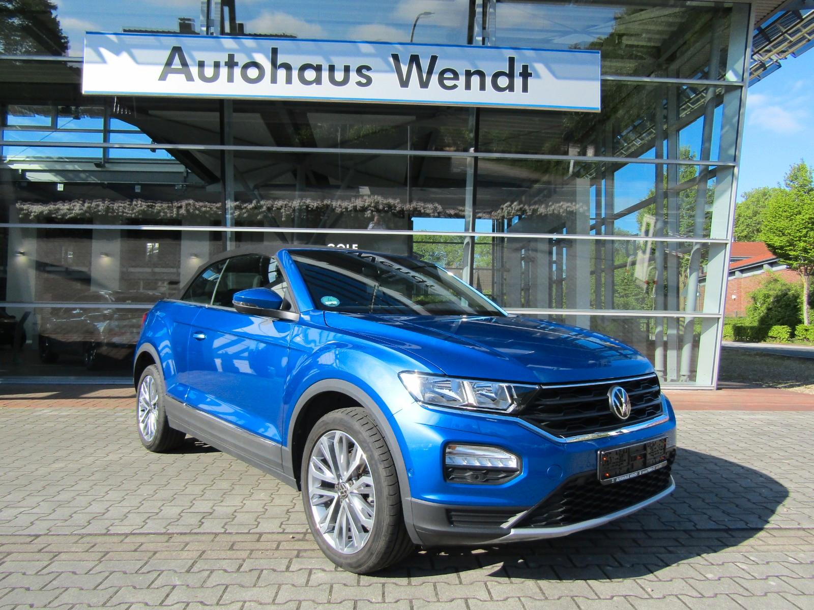 Volkswagen T-Roc Cabriolet 1.5 TSI DSG+NAV+R.-Kamera+LM 18"