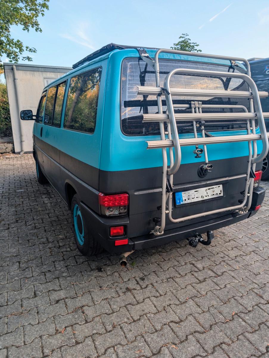 Volkswagen T4 2,0 Benziner (AAC) zuverlässig und flexibel
