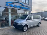 Volkswagen T6 Caravelle NAVI AHK LED 9 SITZER - silberne Volkswagen T6 Caravelle
