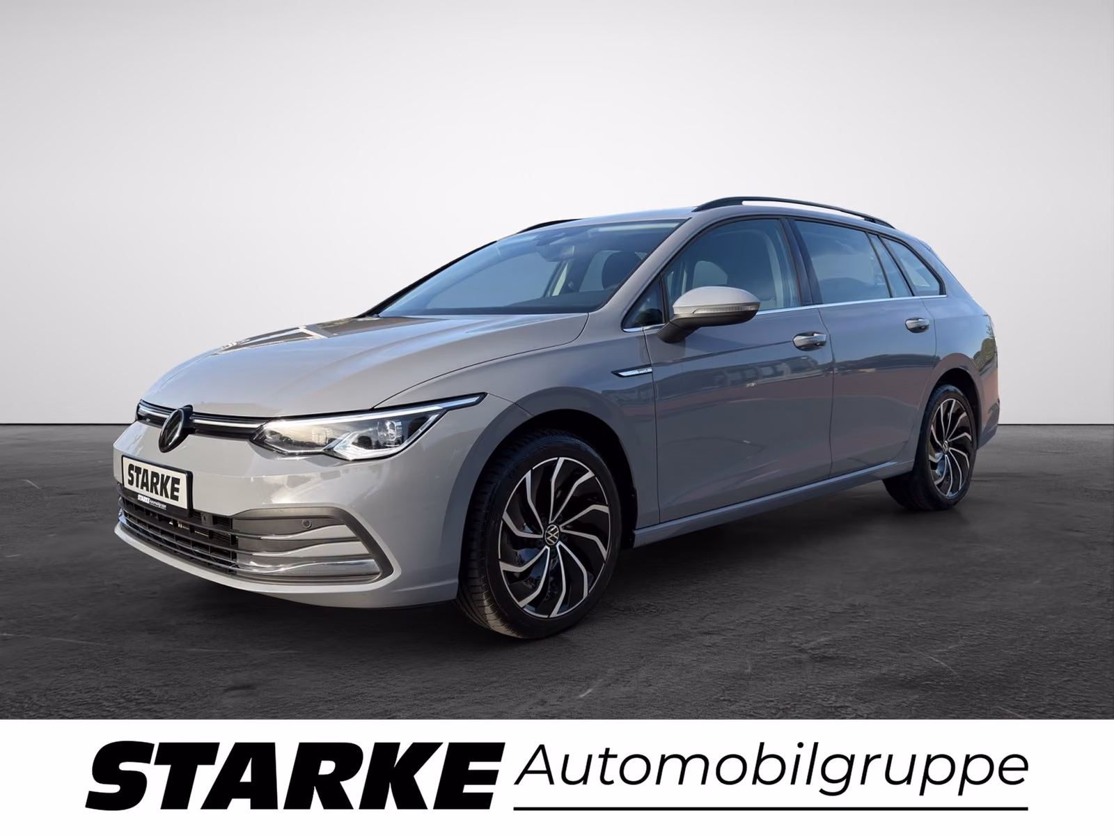 Volkswagen Golf Variant 2.0 TDI DSG Style AHK Navi LED Kam, миниатюра 2