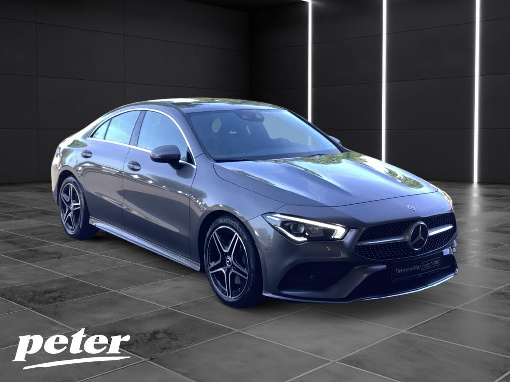 Mercedes-Benz CLA 220 d Coupé AMG*LED*Kamera*Navigation*MBUX
