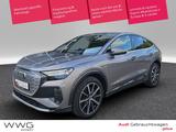 Audi Q4 Sportback e-tron 50 quattro AHK Matrix PAno - Audi Q4 mit Schiebedach