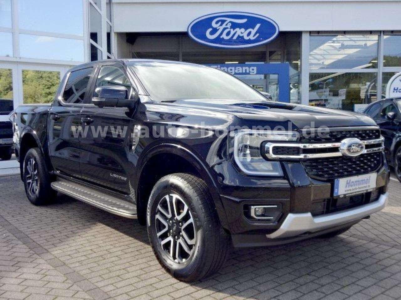Ford Ranger Limited 4x4 Doppelkabine AHK+LED+PP+CAM+A