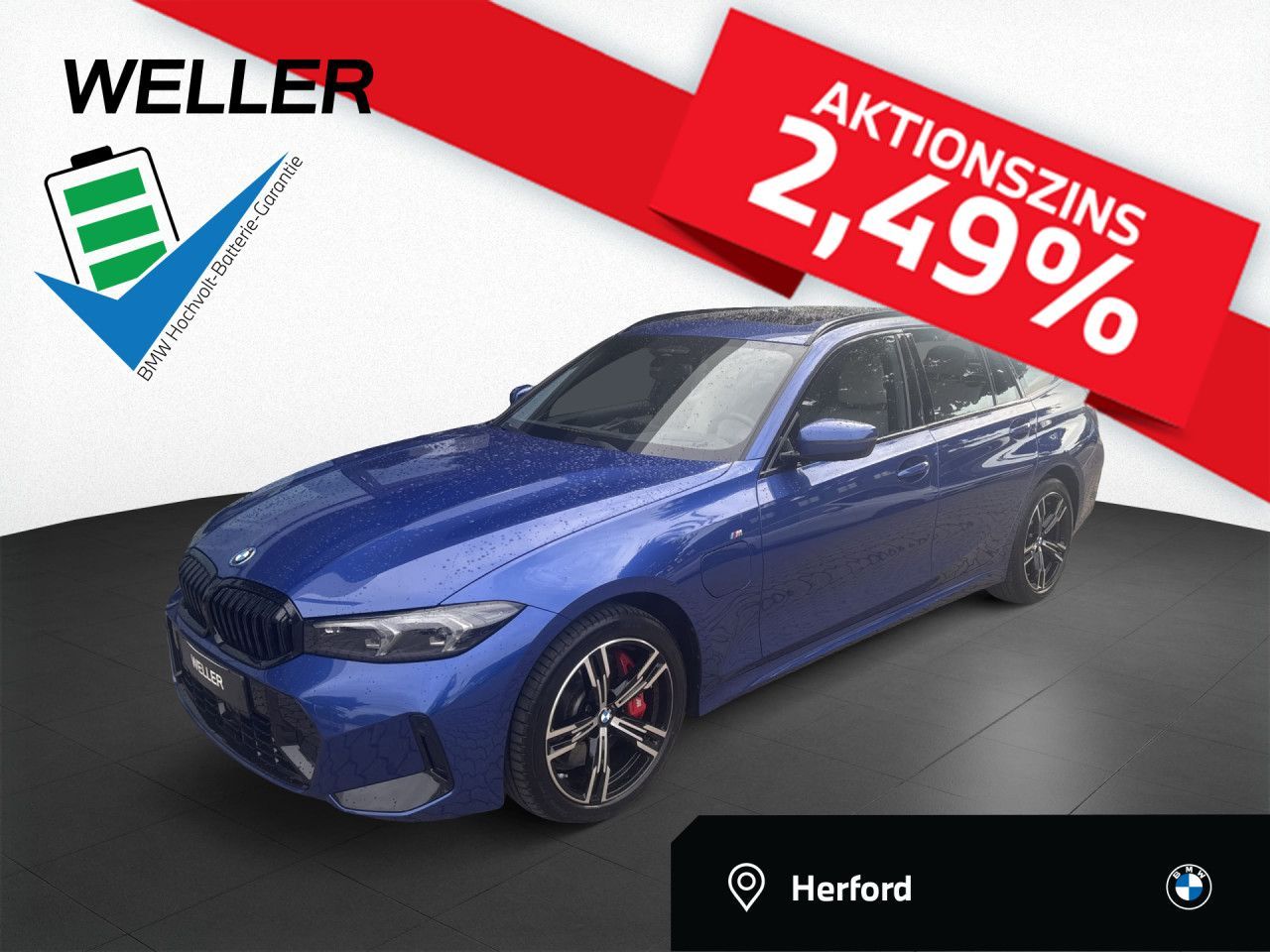 BMW 330e xD T M SPORT PRO DAPro AHK H/K Leas 449,-oA