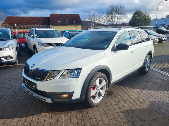 Skoda Octavia Combi Scout 4x4 DSG