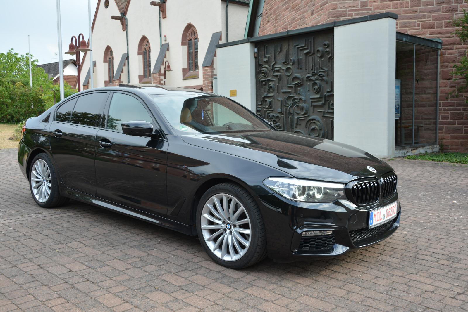 BMW 530 d xDrive M Sport /ATM-50000KM/Voll