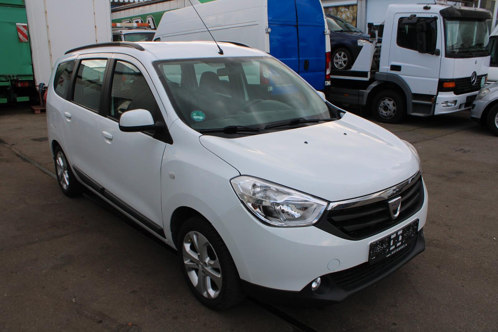 Dacia Lodgy 1,2 TCE*PRESTIGE*KLIMA*NAVI*AHK*PDC*2HAND*