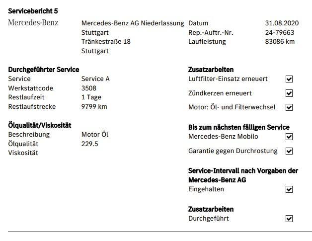 Mercedes-Benz A 180 7G LED LEDER-SPORTSI NAV KAM SPUR TEMPO SH