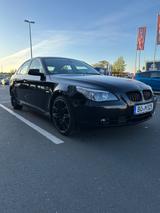 BMW 525i - E60 - BMW: Schwarz, E60