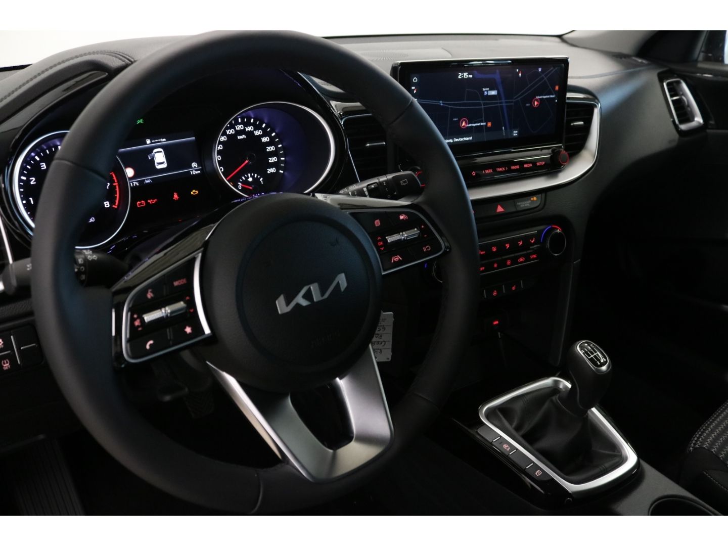 Fahrzeugabbildung Kia Ceed Vision 1.0 T-GDI  Navi SHZ Kamera Tempomat