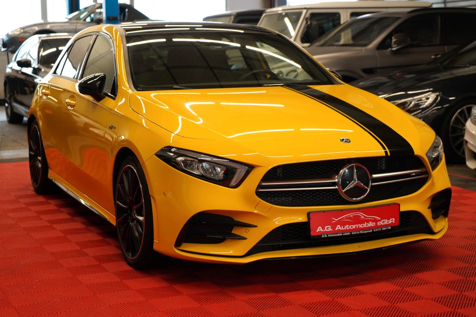 Mercedes-Benz A 35 AMG 4Matic Unfallfrei*LED*Pano*