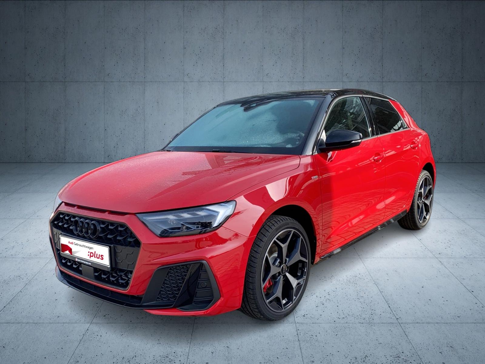 Audi A1 Sportback S line 40 TFSI S tr. LED 18 FLA ACC